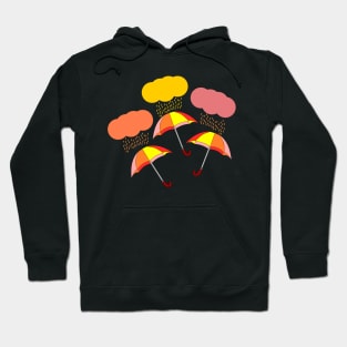 Above the clouds Hoodie